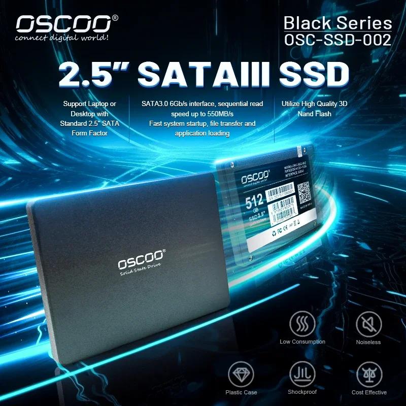 OSCOO ũž ƮϿ  ָ Ʈ ̺, Sata3 SSD, 240GB, 480GB, HDD 2.5 ϵ ũ ũ, 2.5 ġ